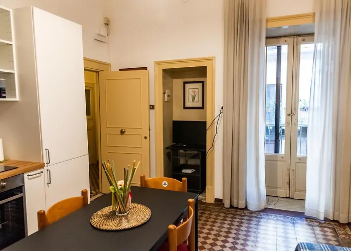 Апартаменты Garibaldi House Катания